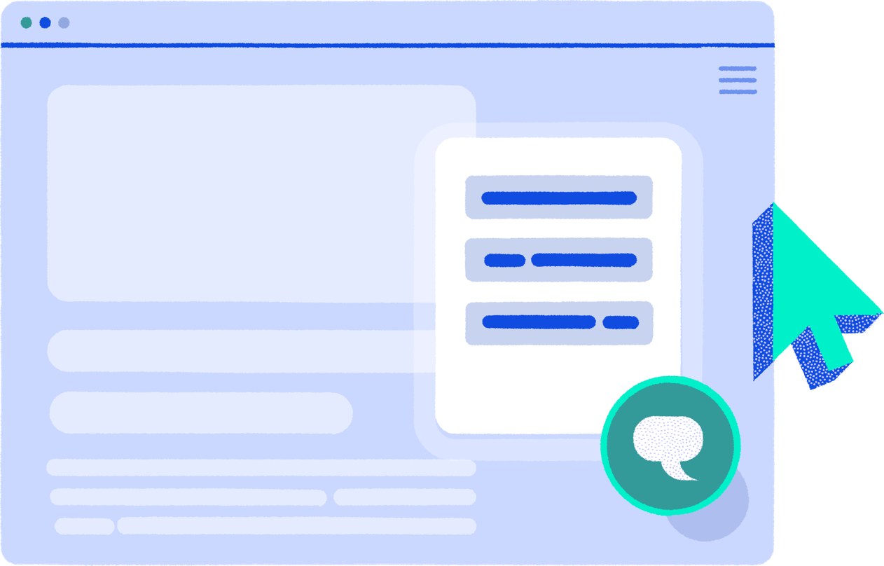 dashboard panel illustration